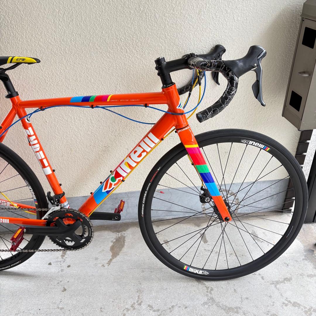 確認中　CINELLI ZYDECO グラベルロード　サイズ560