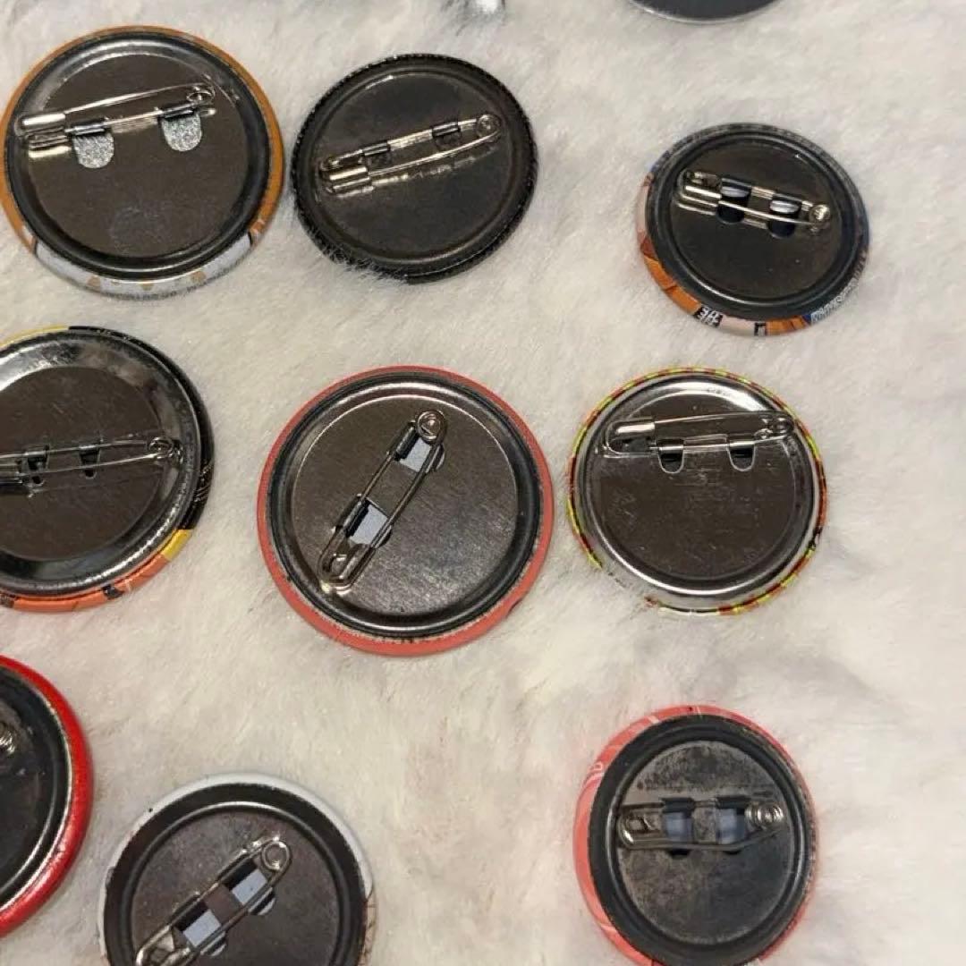 ハイキュー!!西谷夕　缶バッジ　キーホルダー 17点セット