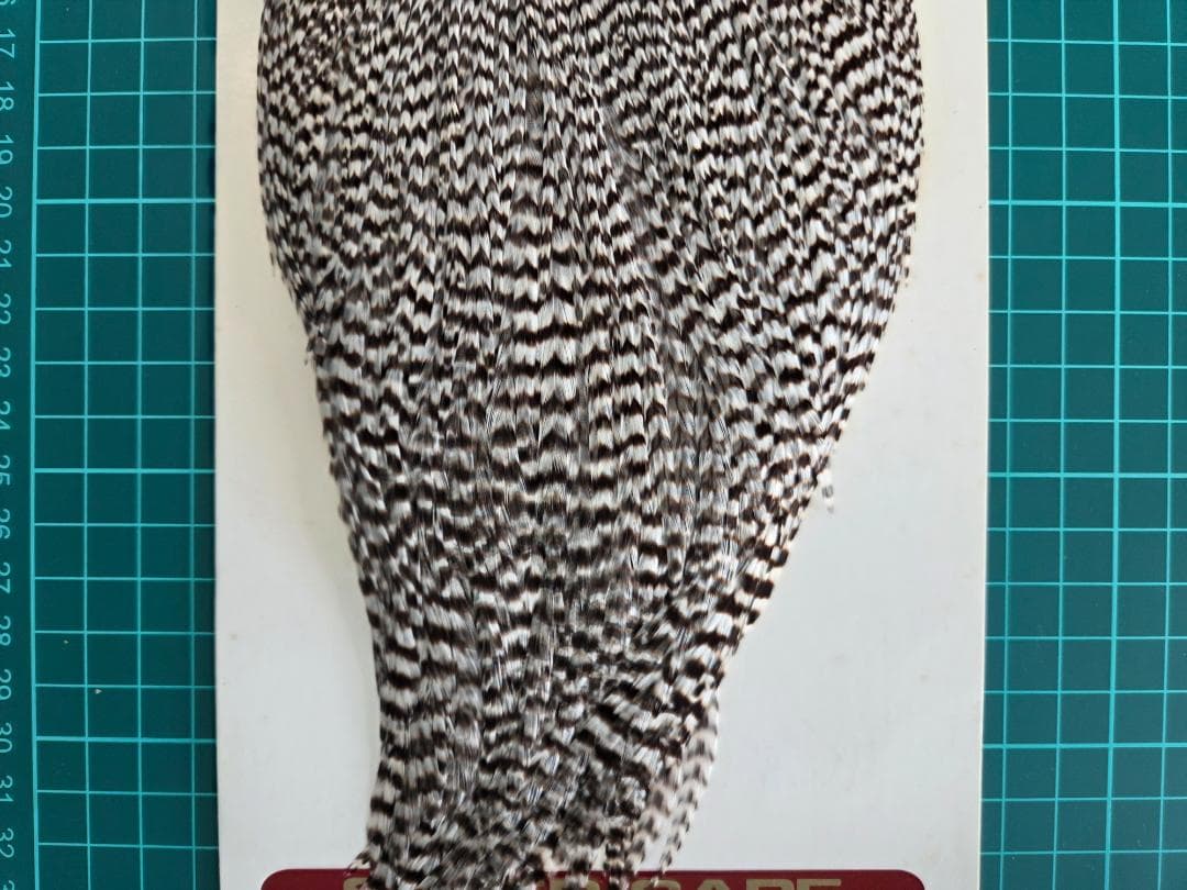 ルアー・フライ HOFFMAN #1 GRIZZLY Roostar Cape