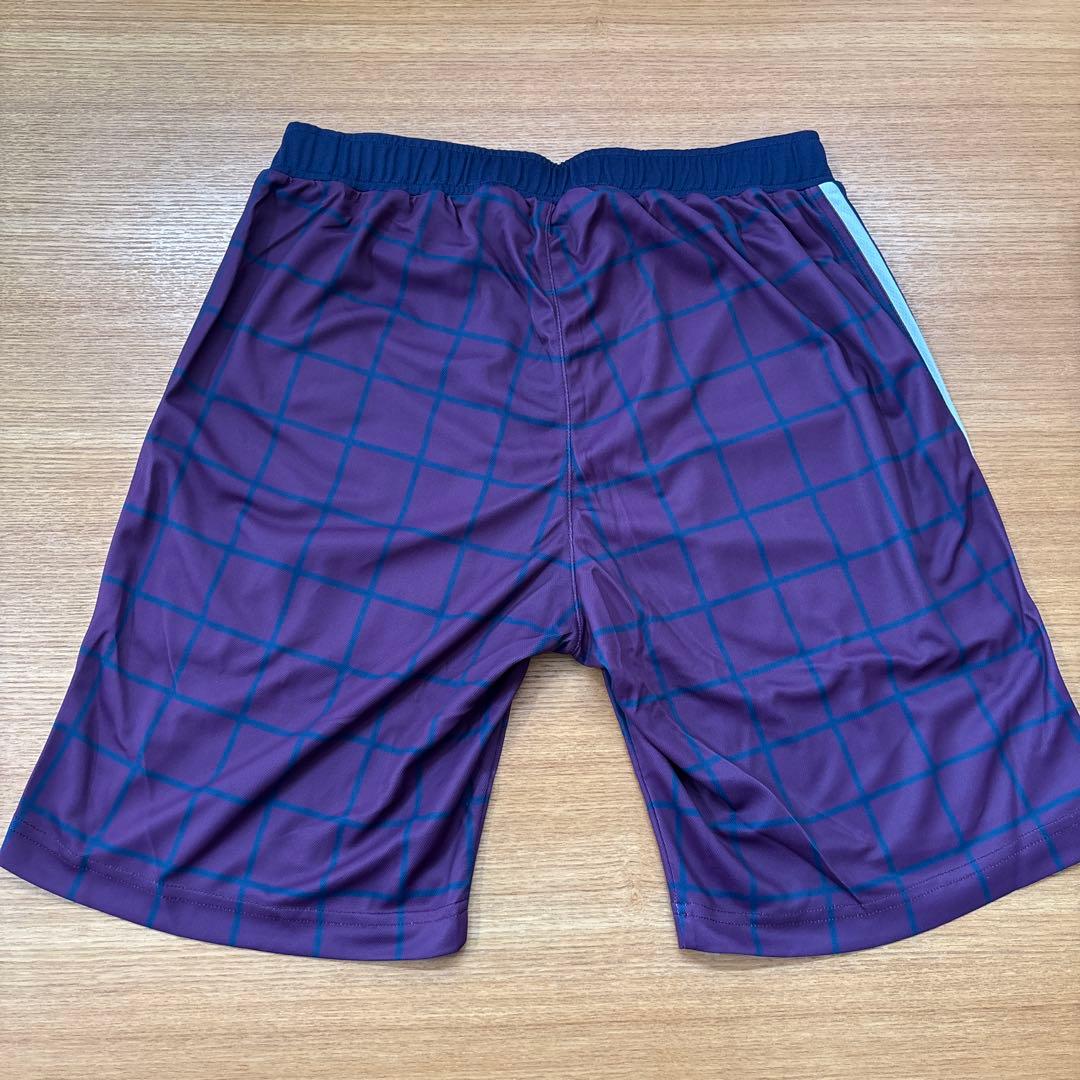 FILA Rakuten Open チェック柄ショートパンツ