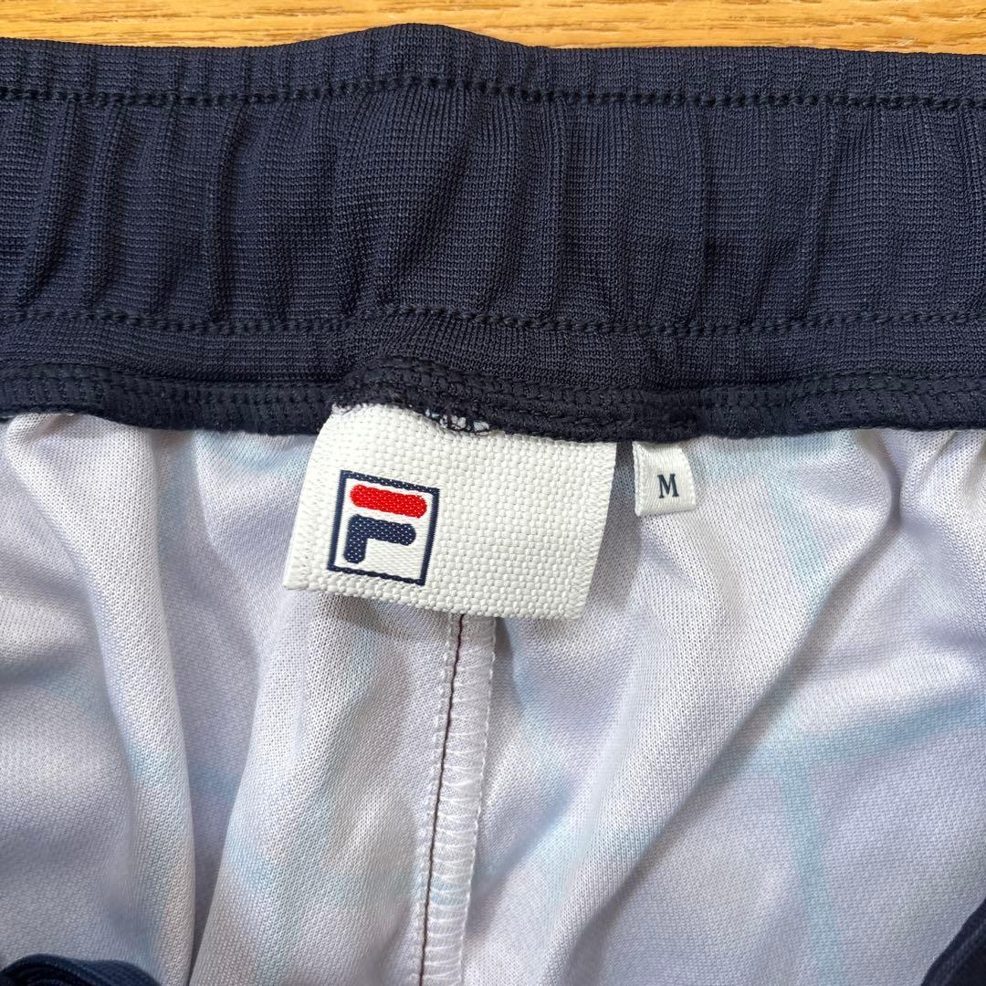 FILA Rakuten Open チェック柄ショートパンツ