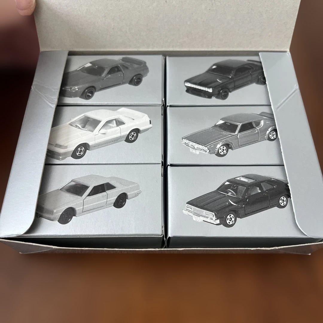トミカ スカイライン６台セット SKYLINE HISTORY イケダ特注
