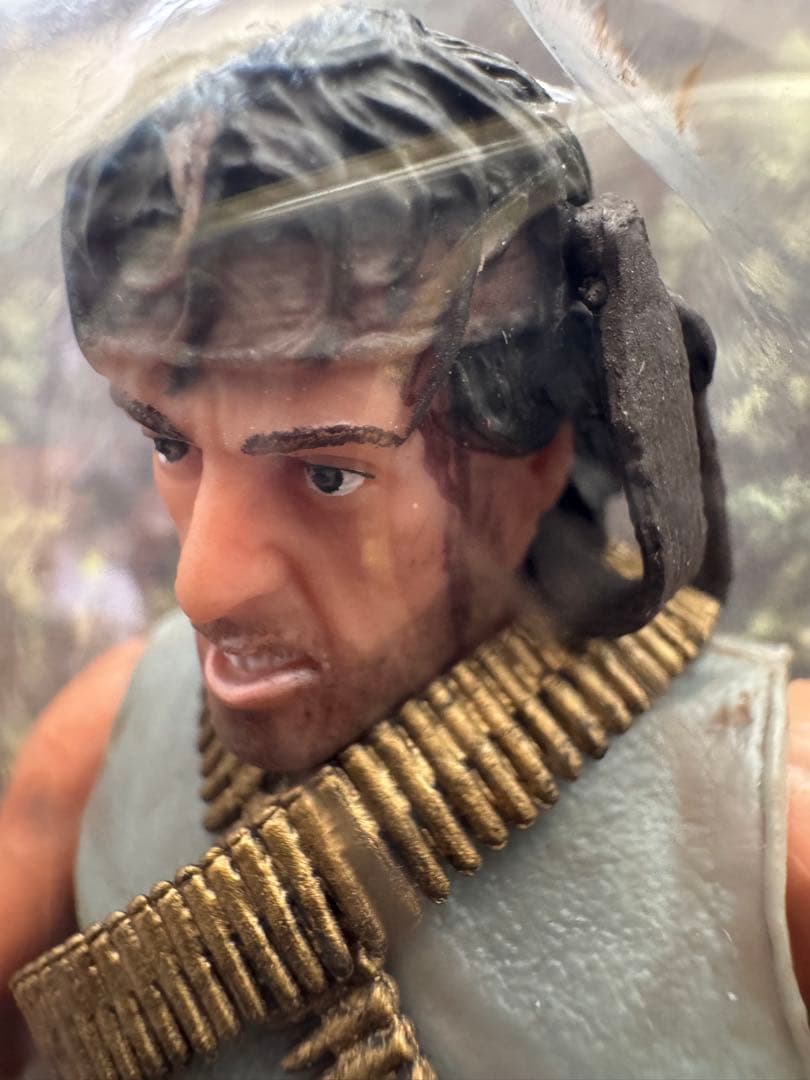 新品未開封⭐︎NECA 3体セット 希少⭐︎ランボー アクションフィギュア ネカ
