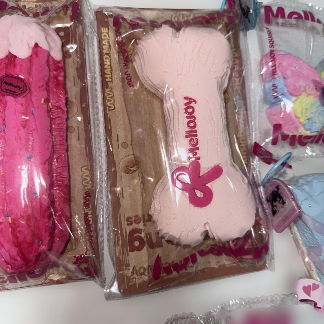 【再販なし激レア多数】Mellojoy スクイーズ 14点セットバラ売り不可❌