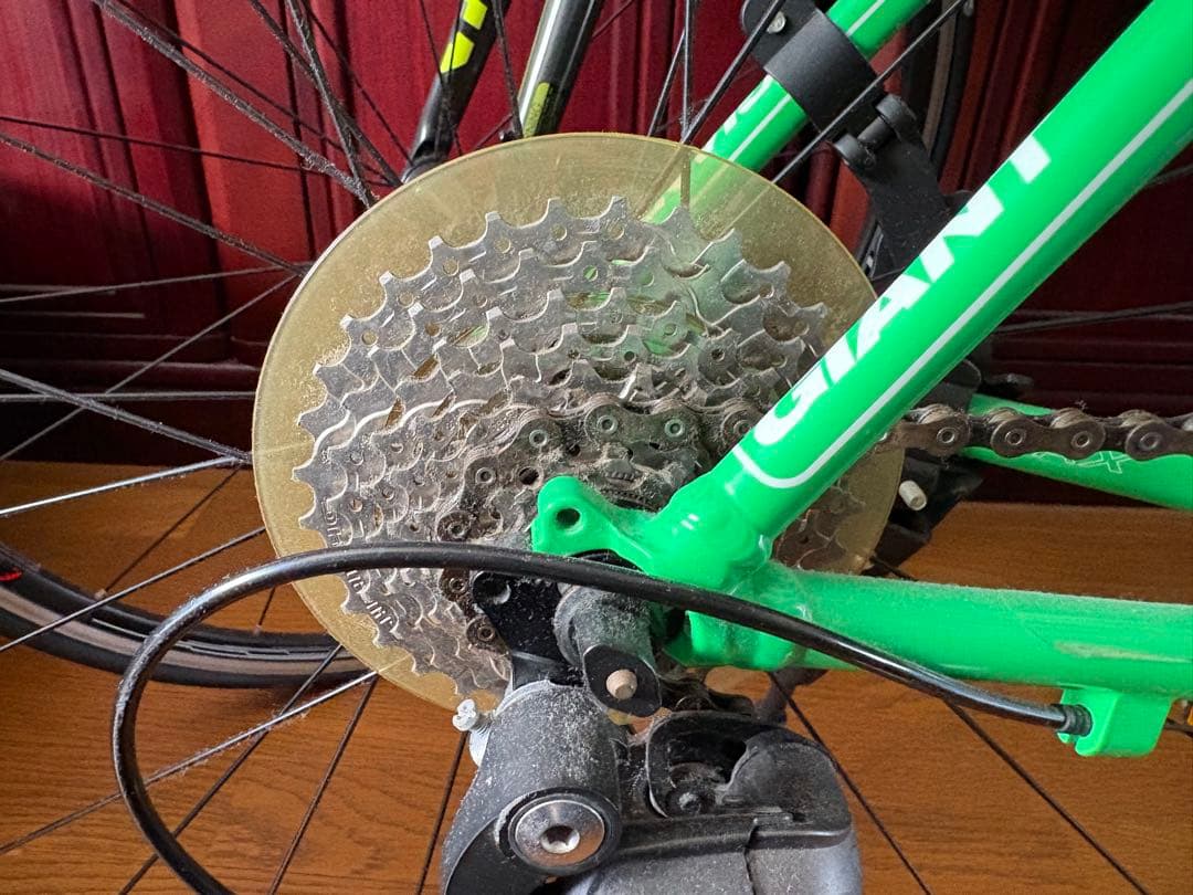美品 GIANT ESCAPE RX3 RIM 室内保管 使用少