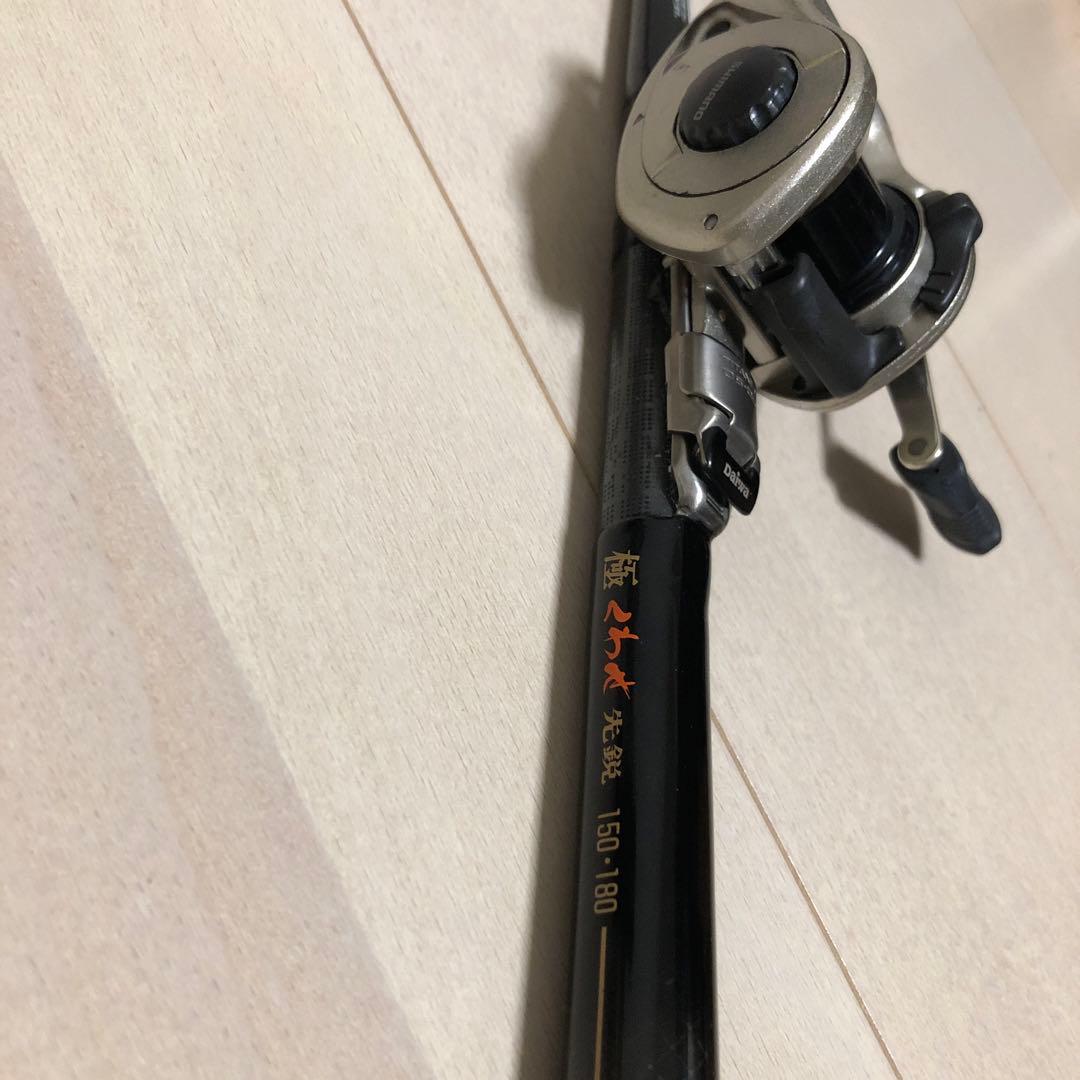 カセ　筏竿　ダイワ
