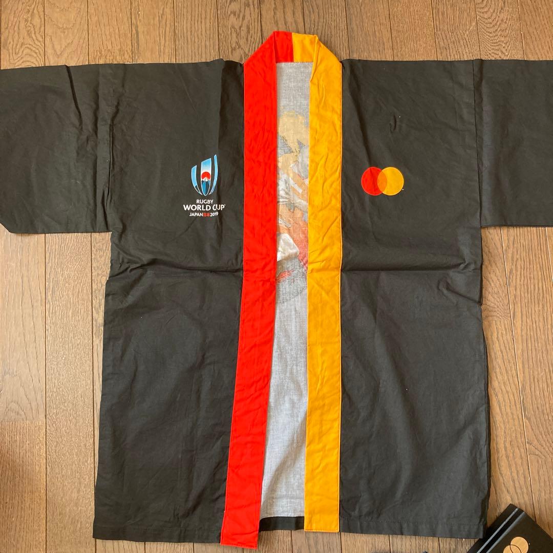 ラグビーワールドカップ2019半被、マフラー、サングラス
