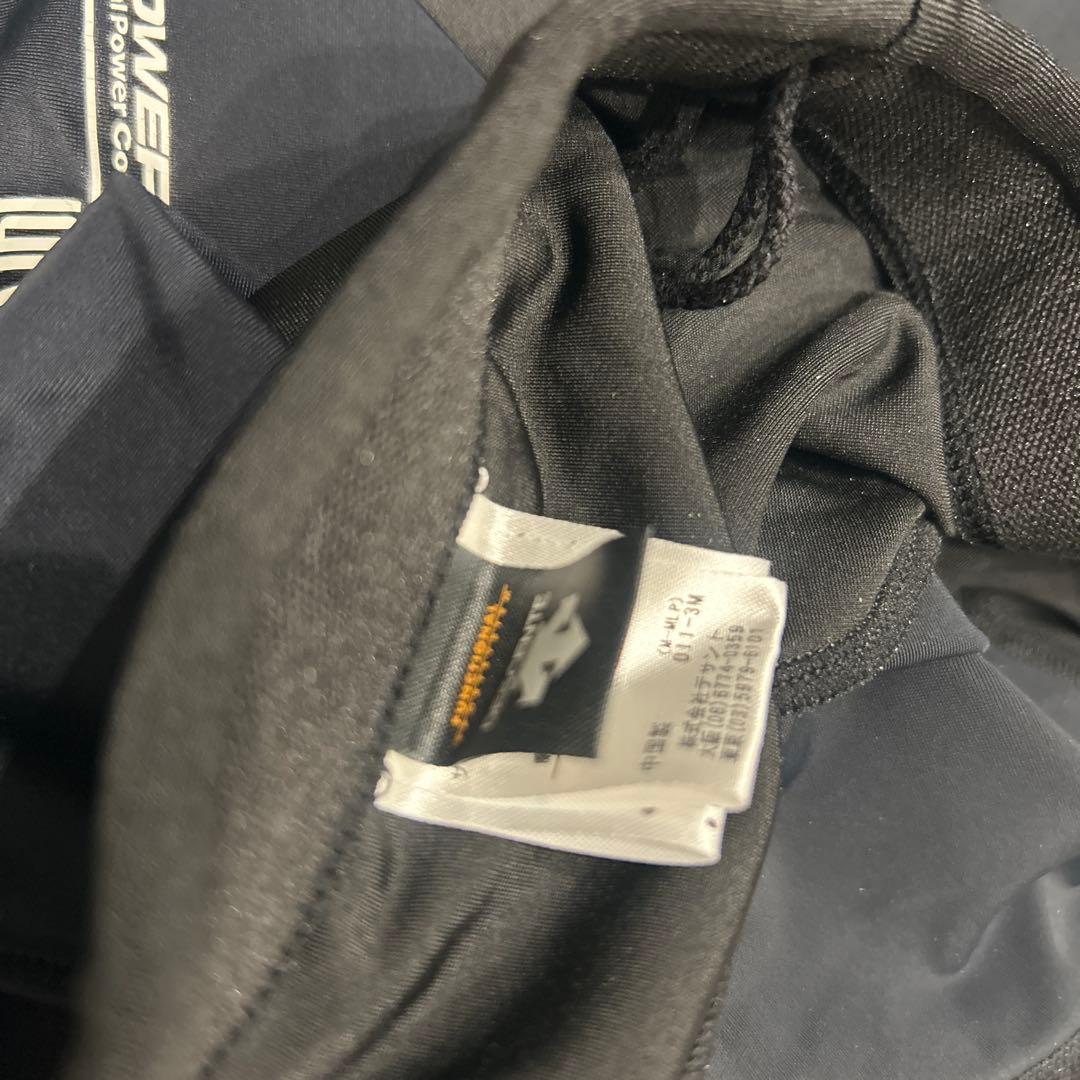 【新品タグ付】DESCENTE デサント タイツ 上下セット インナー 補正