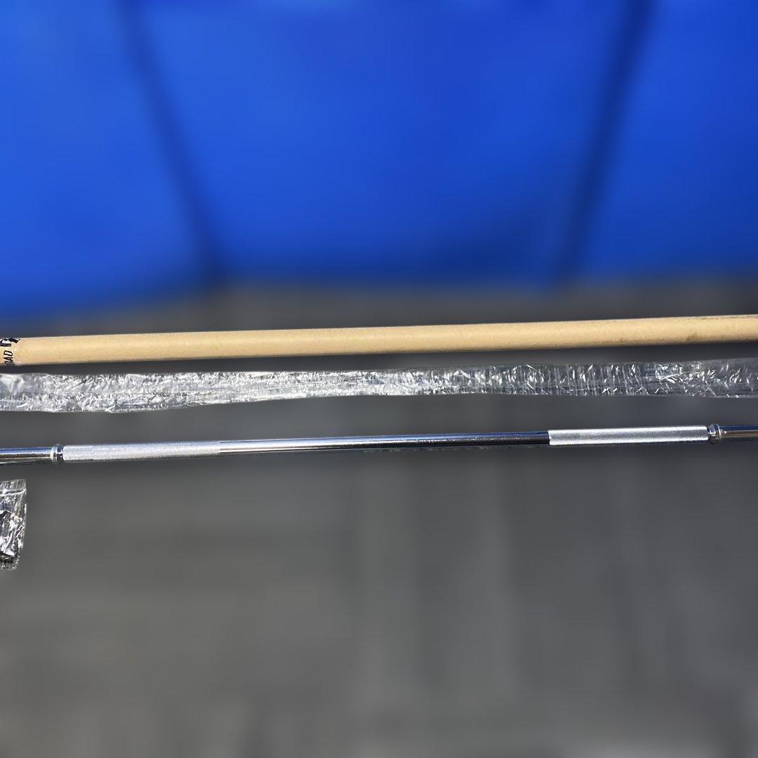 バーベルシャフト1600mm 28mm ファイティングロード