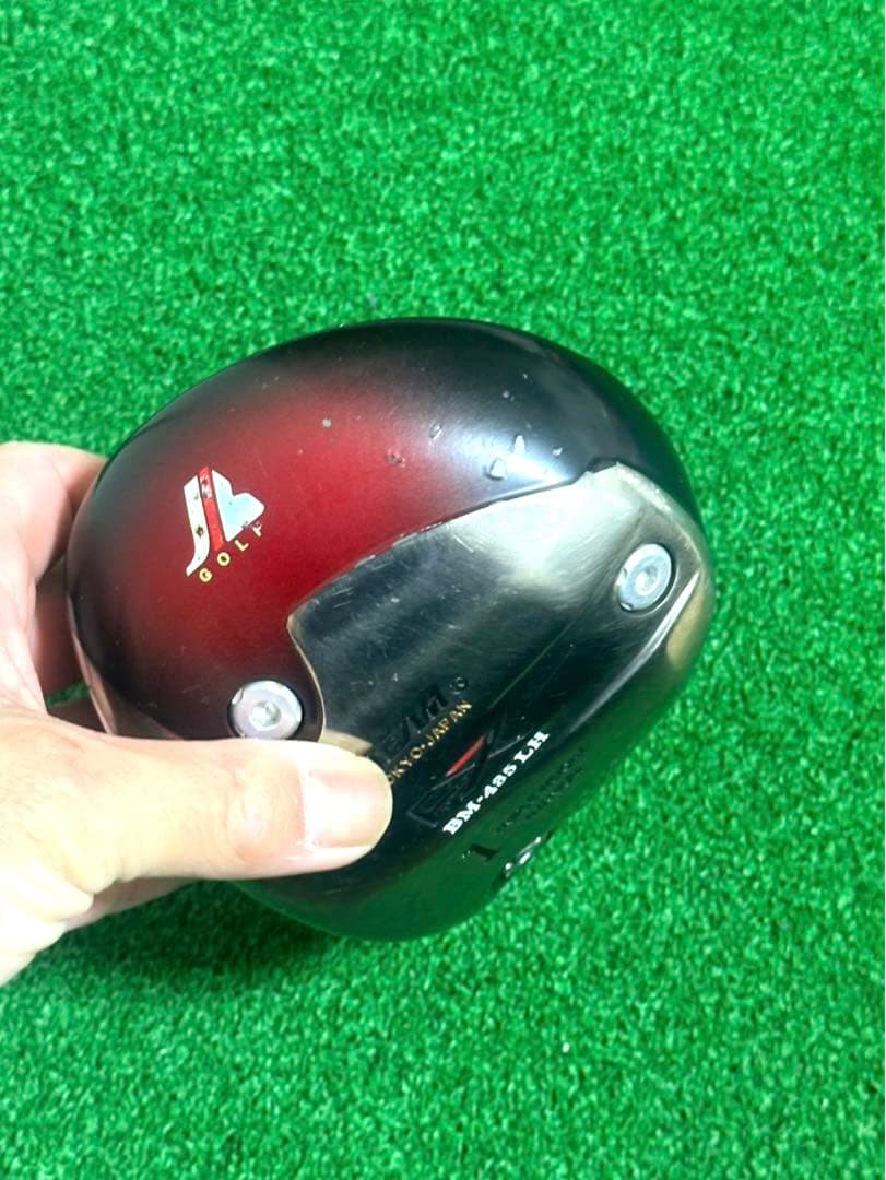 JBEAM BM-435LH ドライバー レフティ 10度 ヘッド 単体