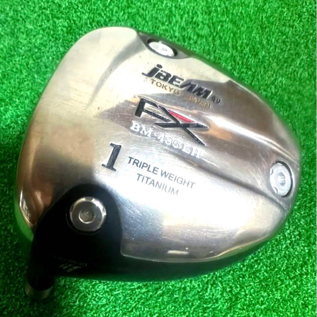 JBEAM BM-435LH ドライバー レフティ 10度 ヘッド 単体