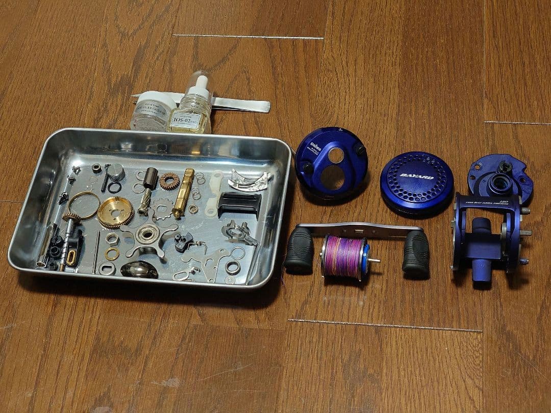 ダイワ ベイヤード 150 OH済カスタム BAYARD ベイト ダイナスター
