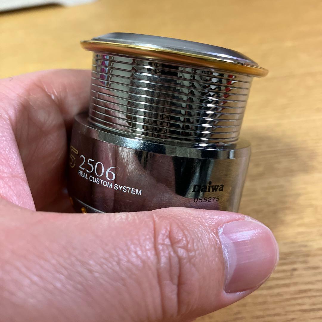 廃盤　極上美品　ダイワ用　I'ZE FACTORY エアスプール　RCS2506