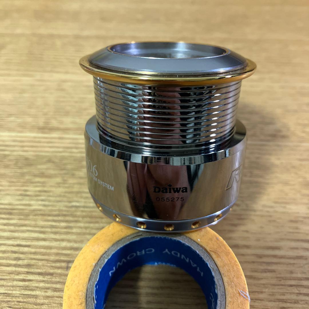 廃盤　極上美品　ダイワ用　I'ZE FACTORY エアスプール　RCS2506