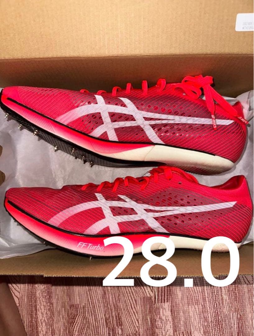 asics メタスピードsp 28.0