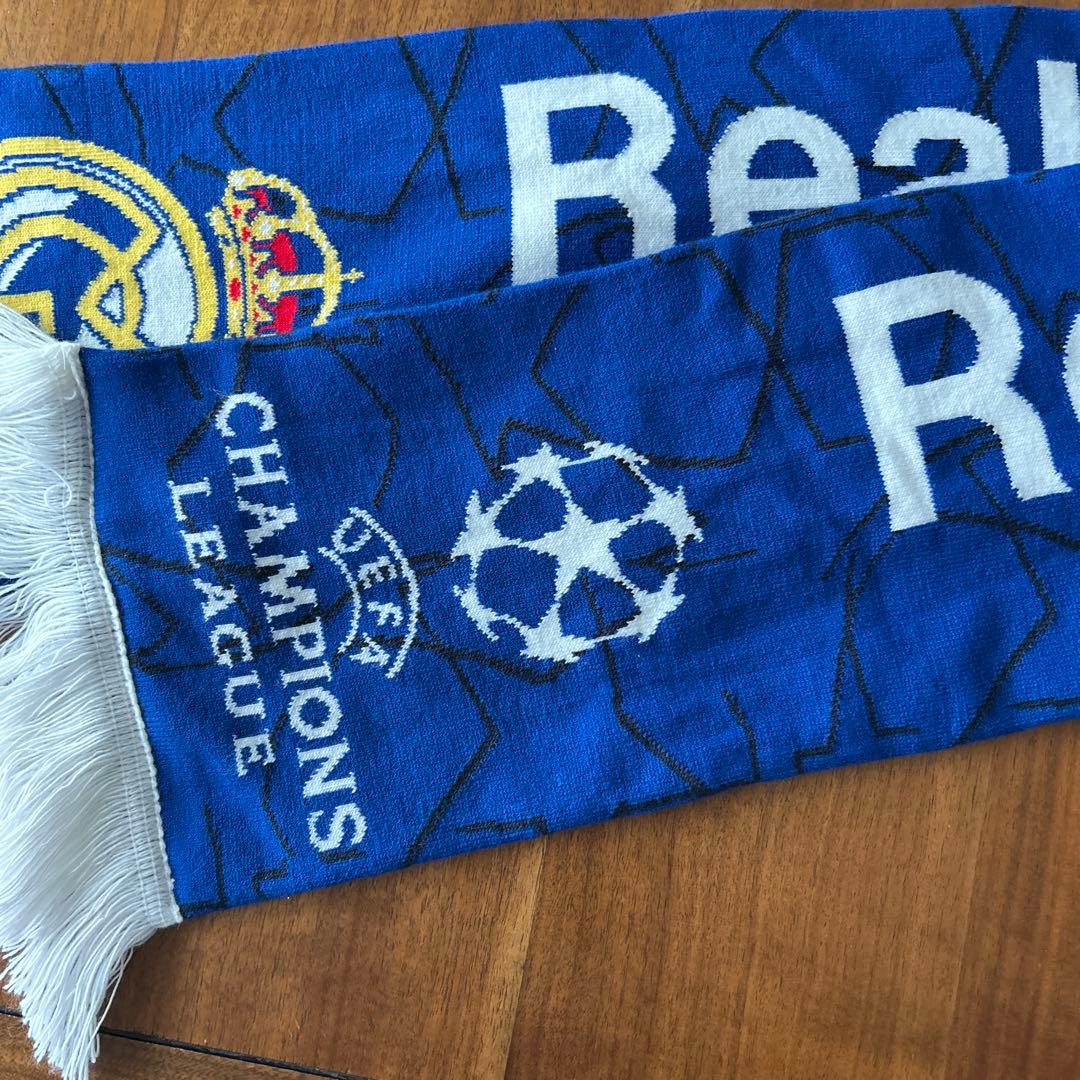 レアル・マドリード UEFAチャンピオンズリーグ スカーフ
