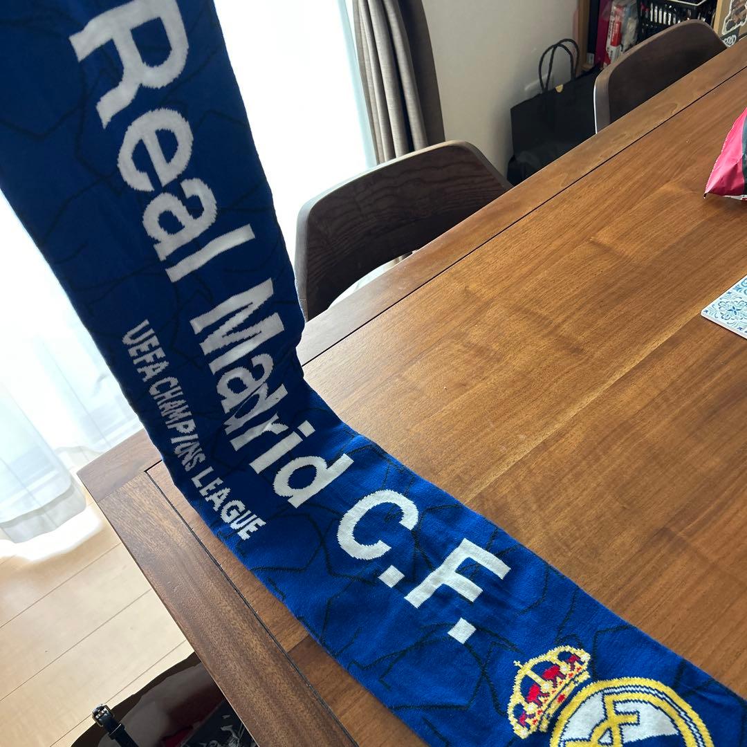 レアル・マドリード UEFAチャンピオンズリーグ スカーフ