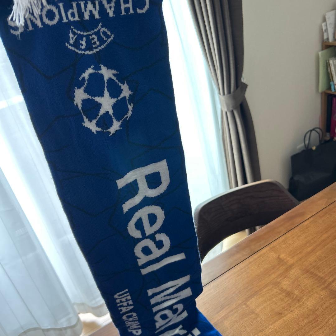 レアル・マドリード UEFAチャンピオンズリーグ スカーフ