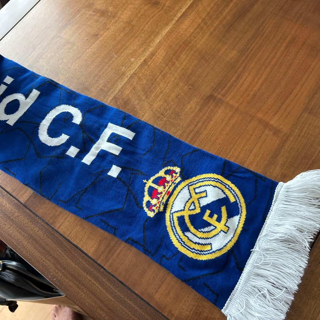 レアル・マドリード UEFAチャンピオンズリーグ スカーフ