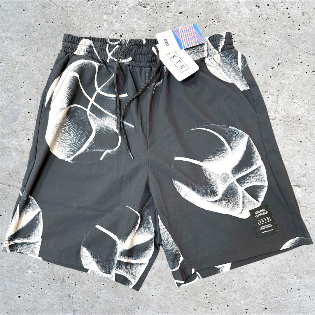 新品 未使用 AKTR アクター バスパン ショートパンツ バスケット スポーツ