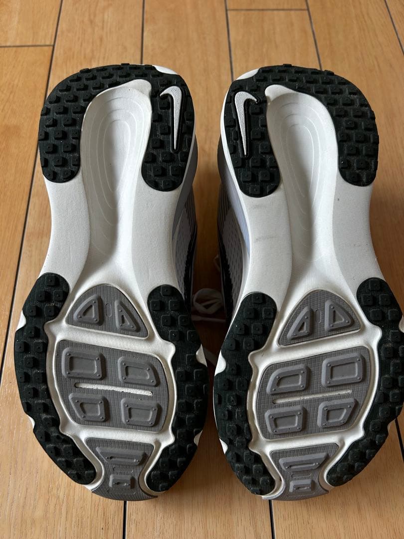 極美品 ナイキ ズーム ボメロ18 RUN 26.5cm 1回試走のみ NIKE