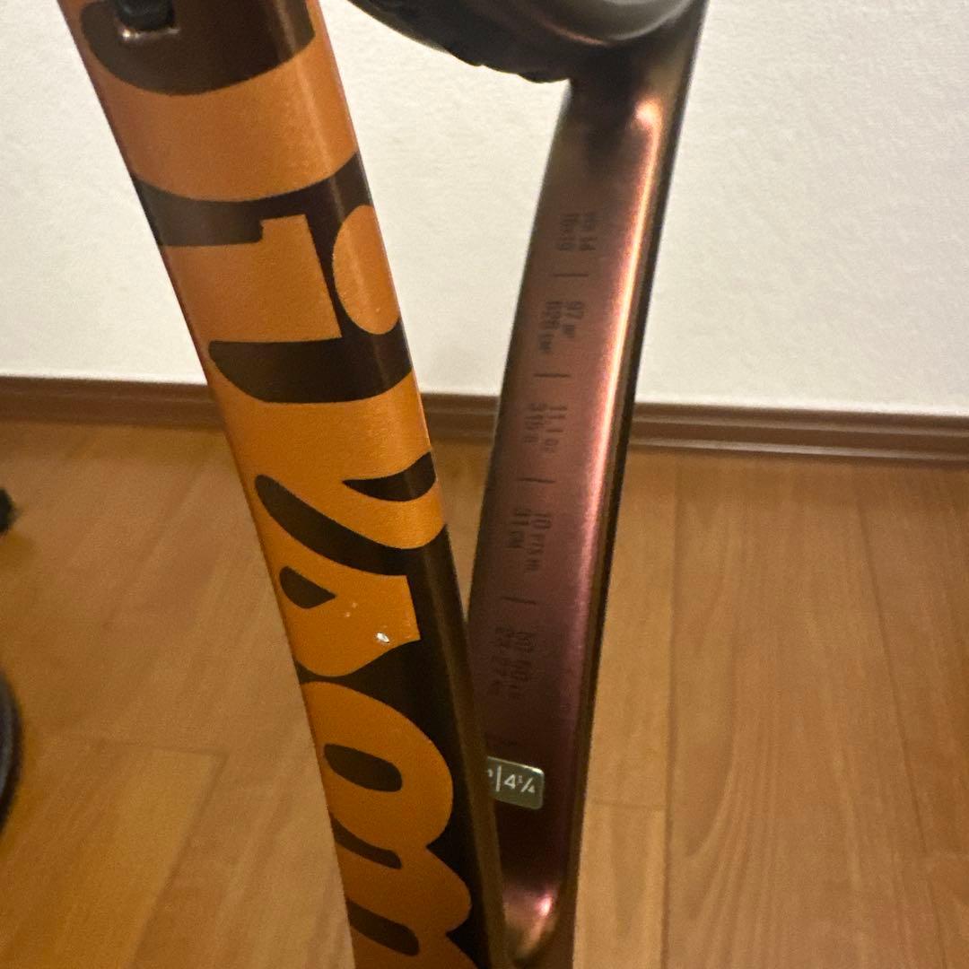 （中古品）Wilson Pro Staff 97 V14 テニスラケット