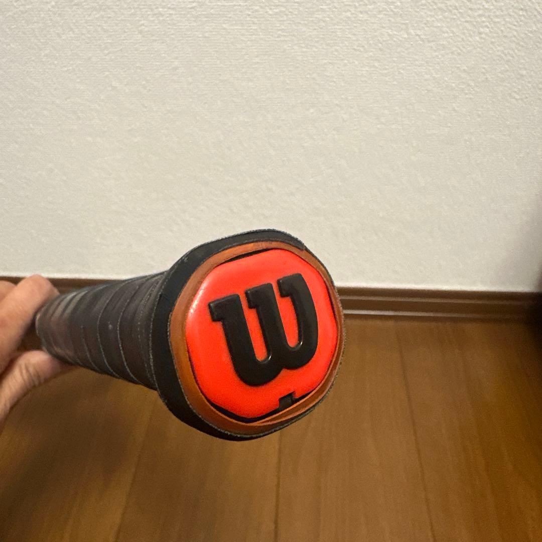 （中古品）Wilson Pro Staff 97 V14 テニスラケット