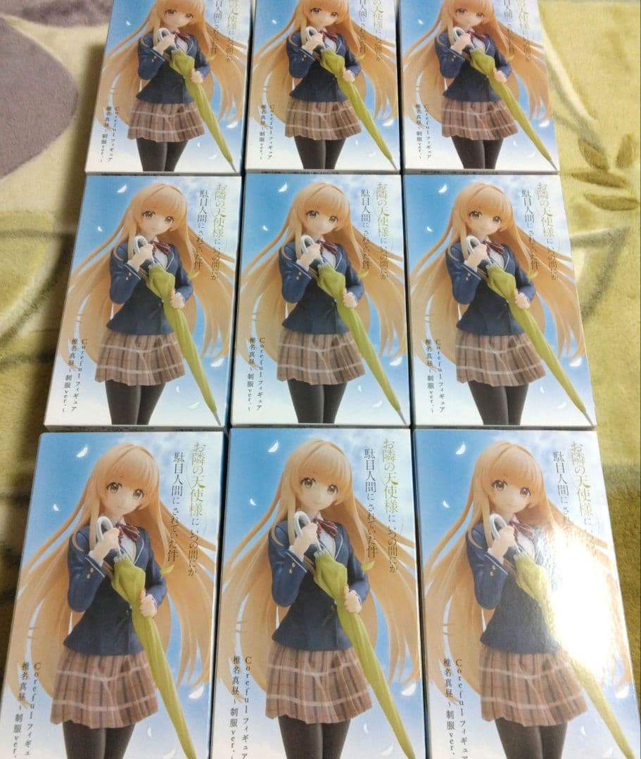 椎名真昼　制服　ver coreful　フィギュア　9個　まとめ売り　セット