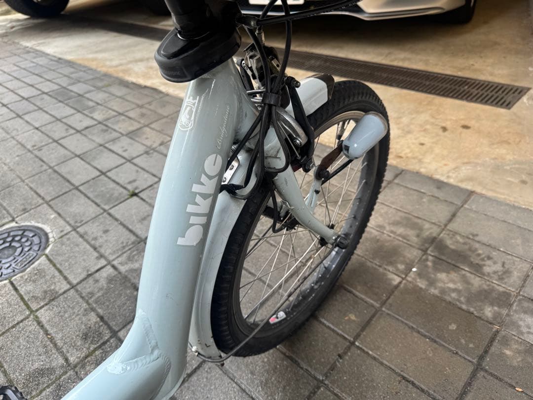 bikke POLAR e 電動アシスト自転車　中古