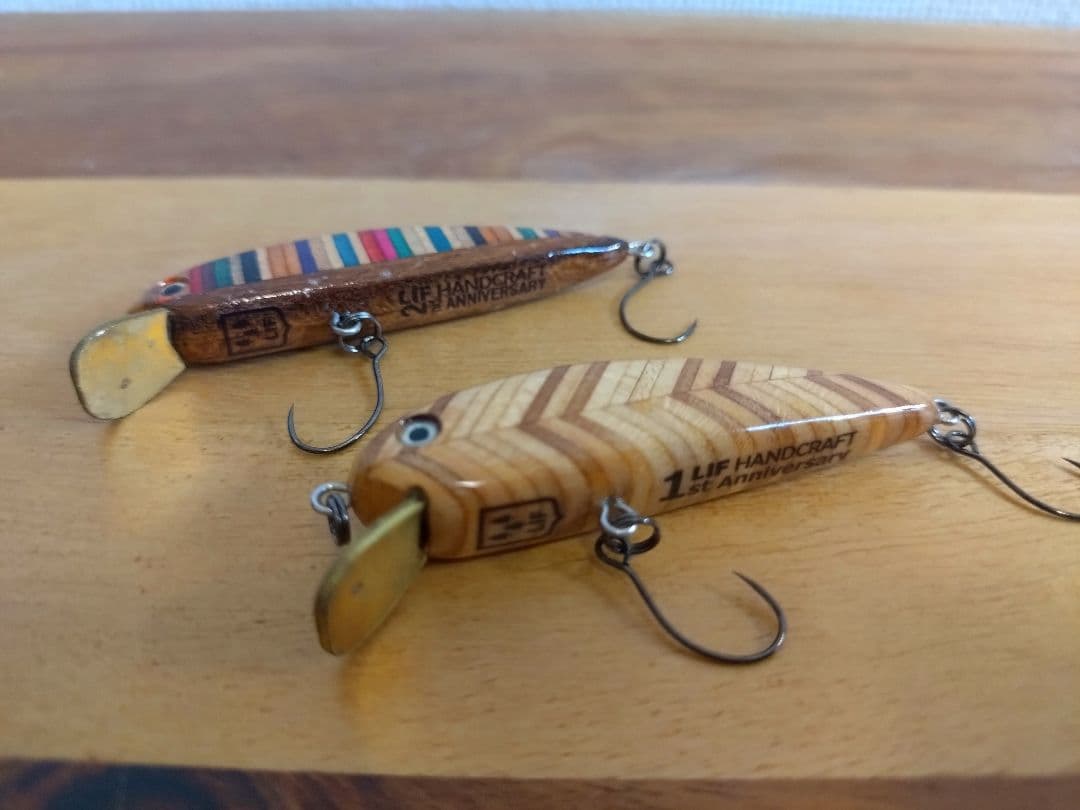 LIF HANDCRAFT　ハンドメイドミノー　渓流　限定品