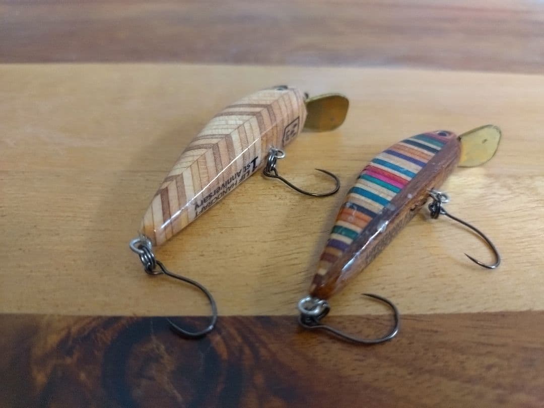 LIF HANDCRAFT　ハンドメイドミノー　渓流　限定品