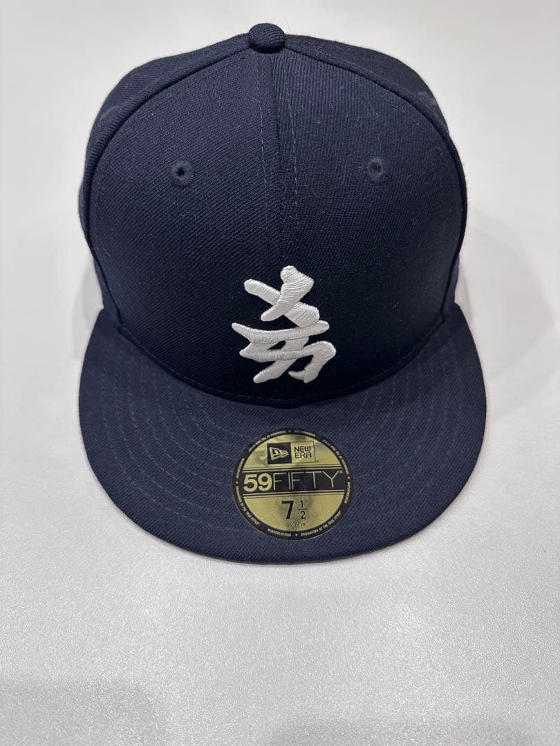 ニューヨーク・ヤンキース 59FIFTY キャップ 7 1/2 ネイビー