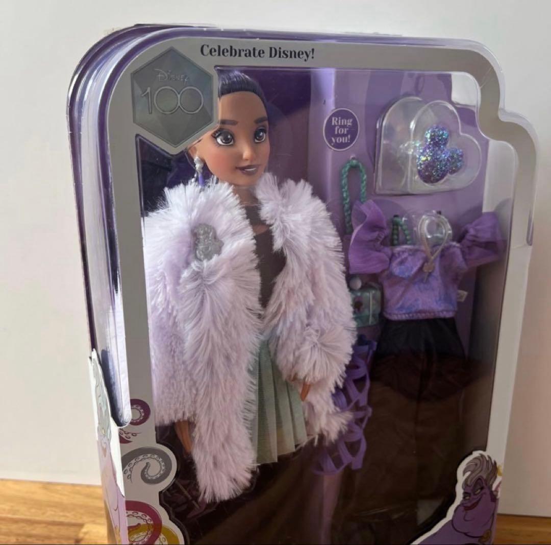 【新品未使用】Disney I LOVE URSULA フィギュア アースラ