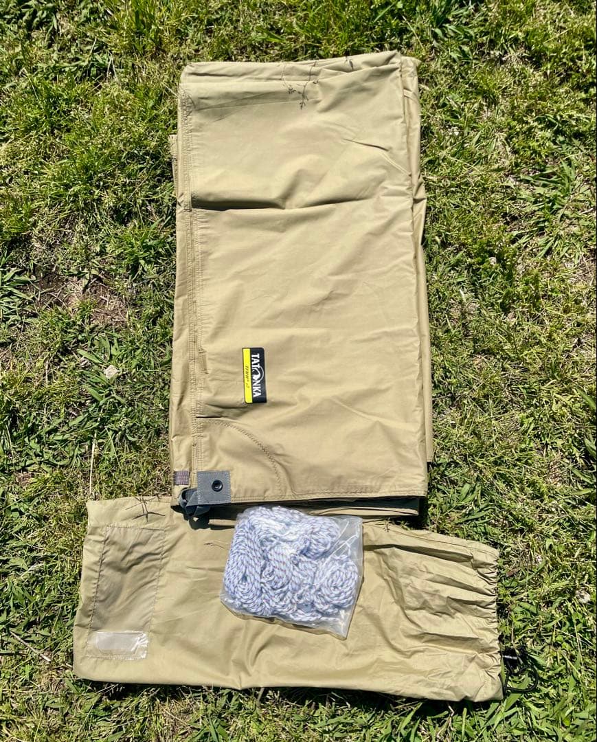 テント・タープ TATONKA TARP 2TC