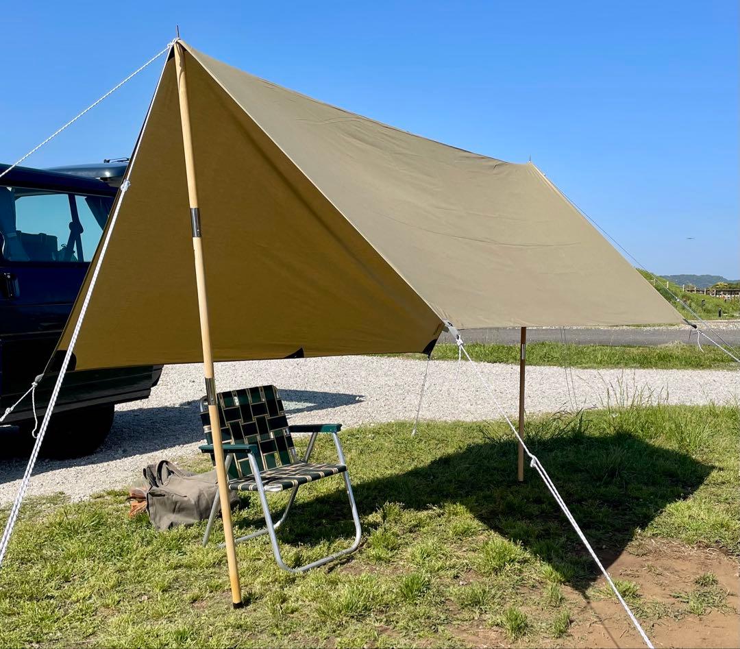 テント・タープ TATONKA TARP 2TC