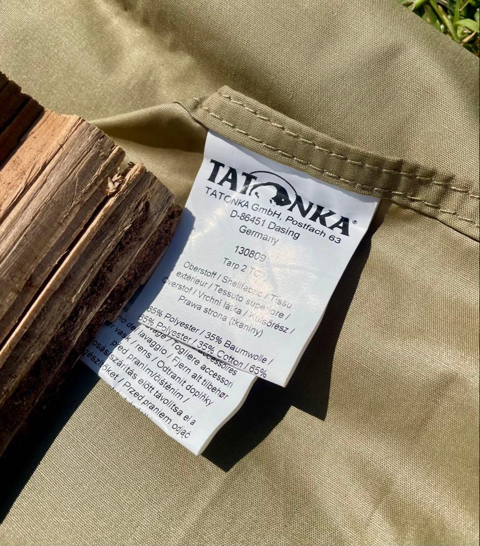 テント・タープ TATONKA TARP 2TC