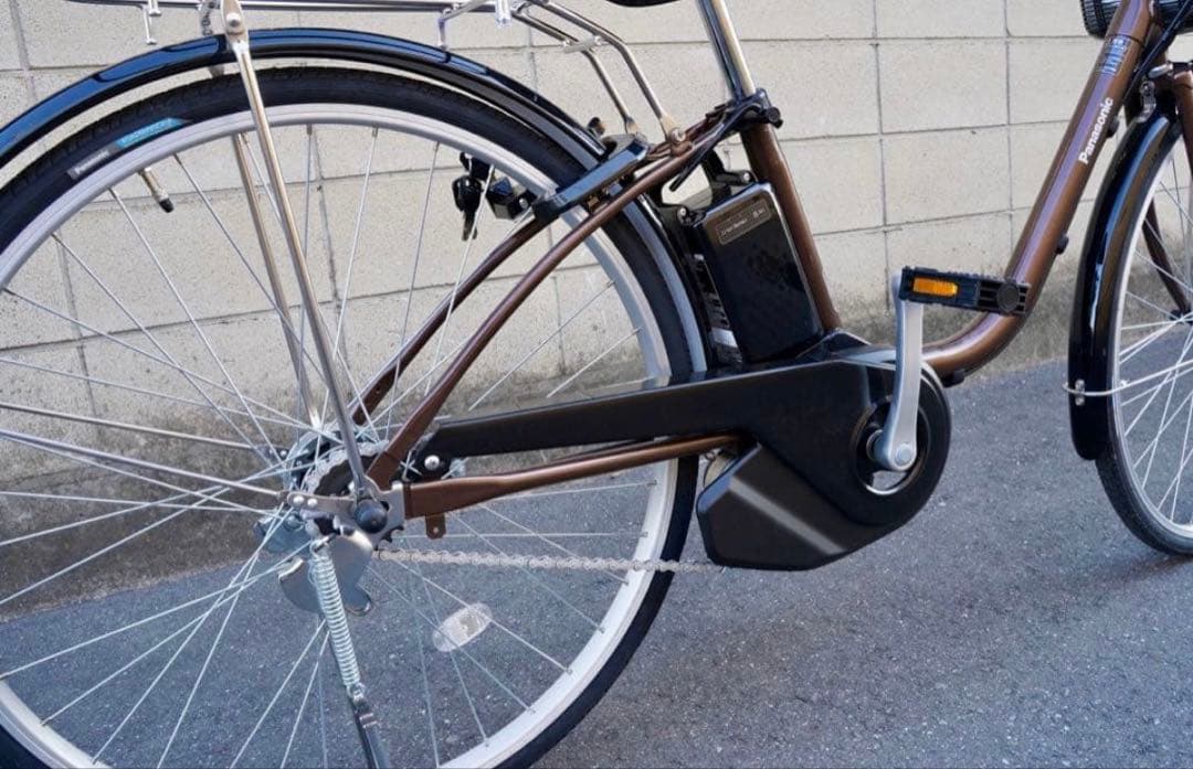 電動自転車 パナソニック ビビ 中古 送料込み