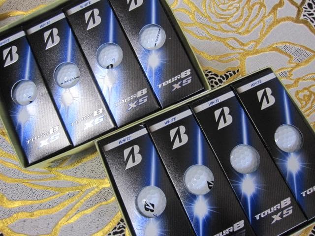 2026≪ TOUR B XS ≫ ホワイト 2ダース分 24個 ブリヂストン