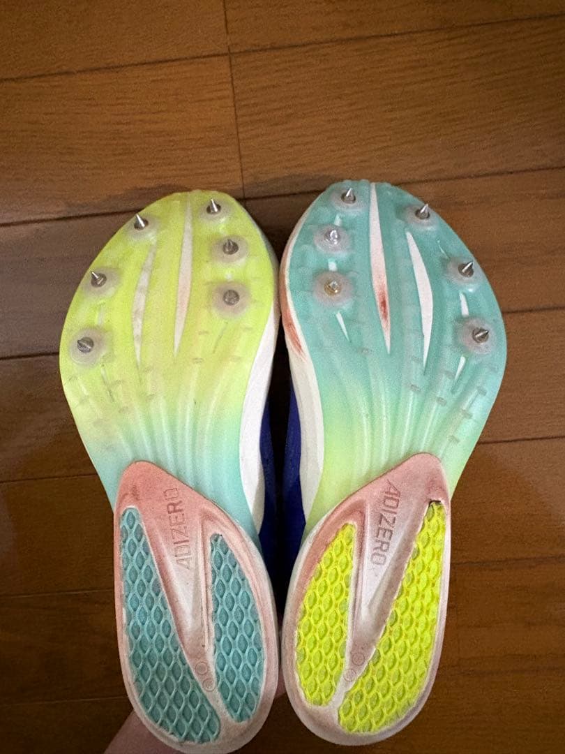 Adizero アバンチ　adidas スパイク　アディオスプロ4 タクミセン