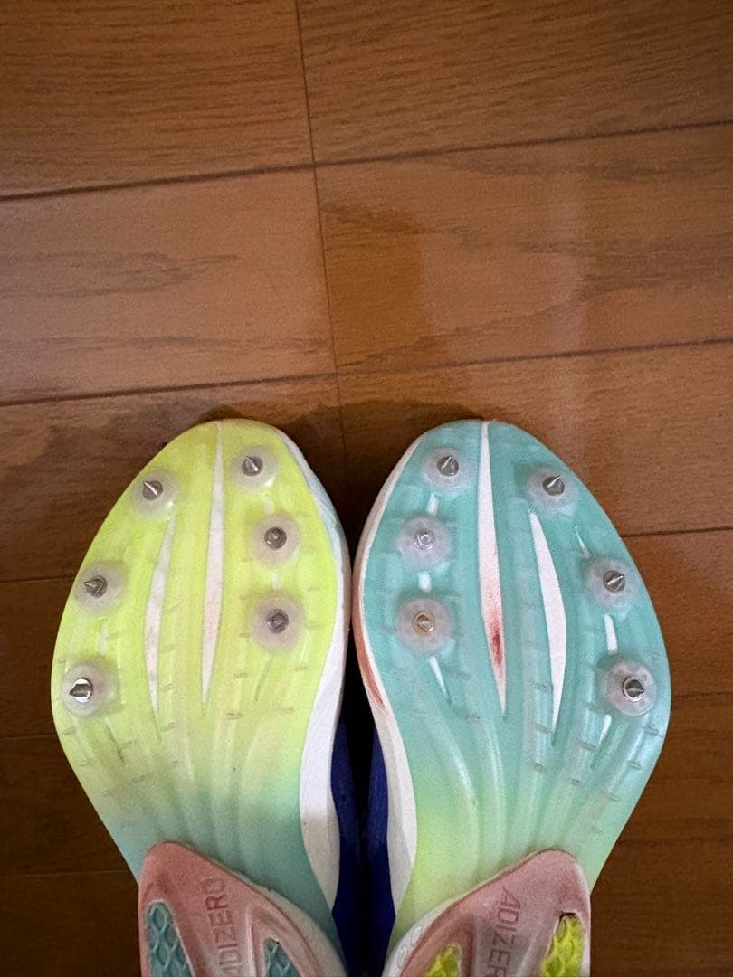 Adizero アバンチ　adidas スパイク　アディオスプロ4 タクミセン