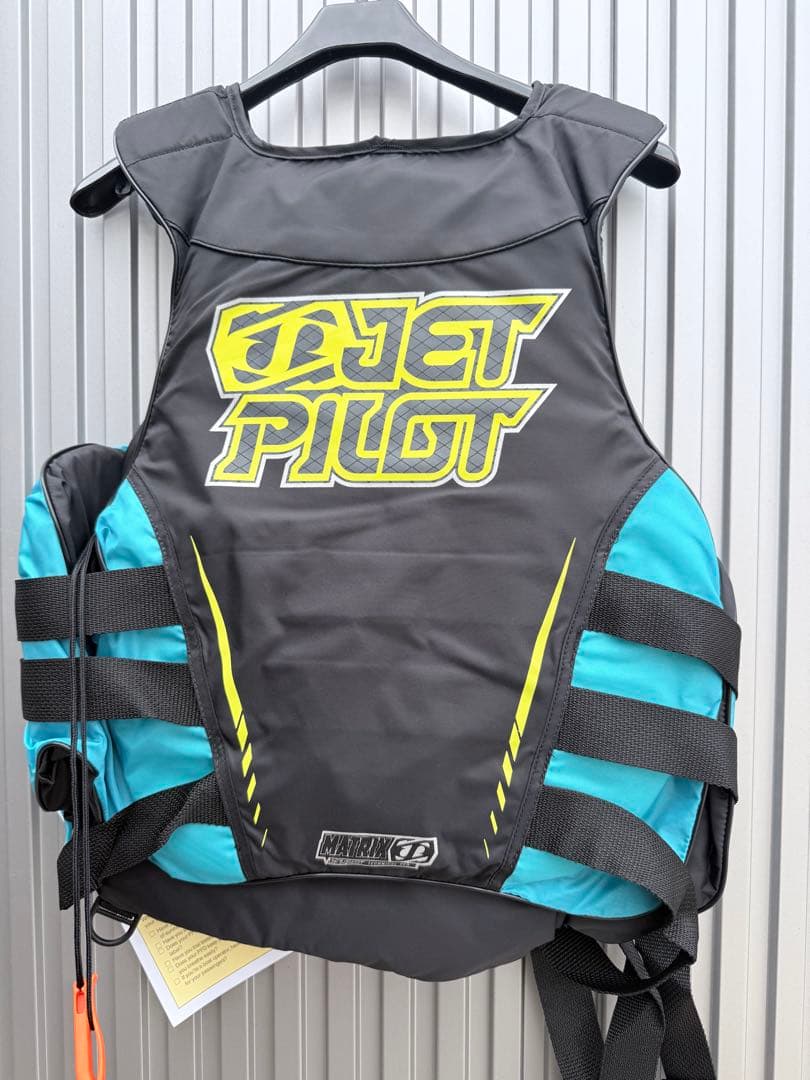 JET PILOT MATRIX ライフジャケット L/XL 希少 旧ロゴ 新品