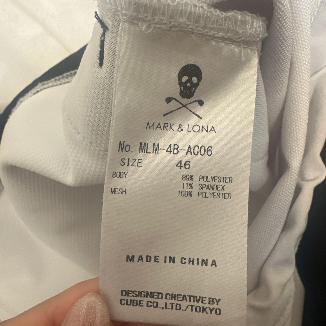 【セット販売】MARK＆LONA モックネックTシャツ＆ショートパンツ