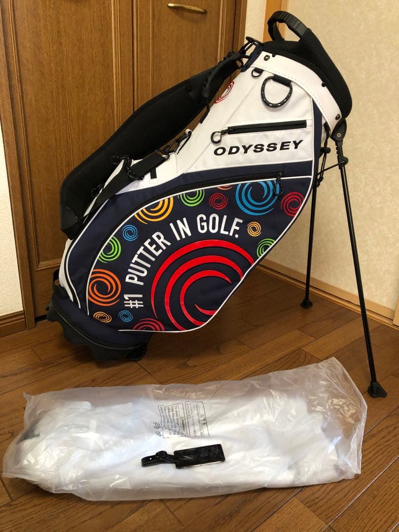 オデッセイ　ODYSSEY スタンド式キャディバッグ
