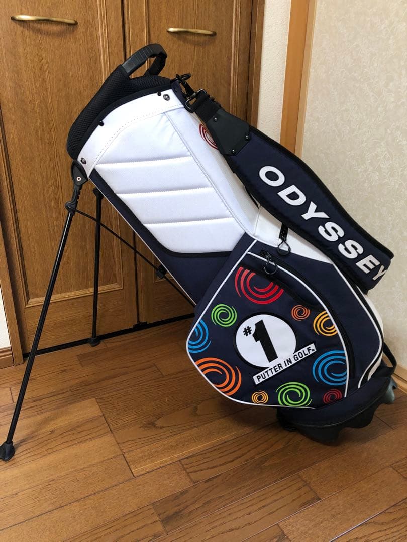 オデッセイ　ODYSSEY スタンド式キャディバッグ