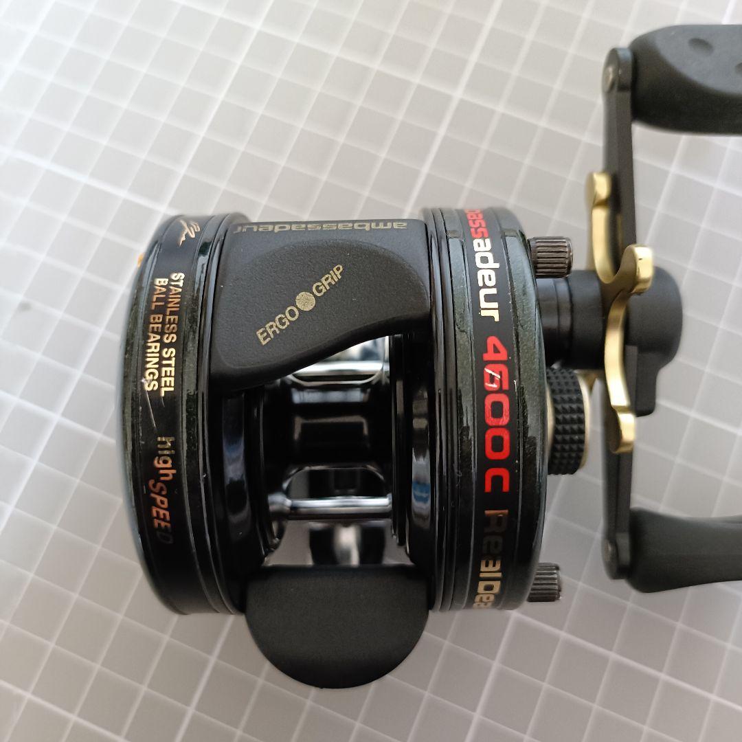 Abu Garcia Ambassadeur 4600C ベイトリール