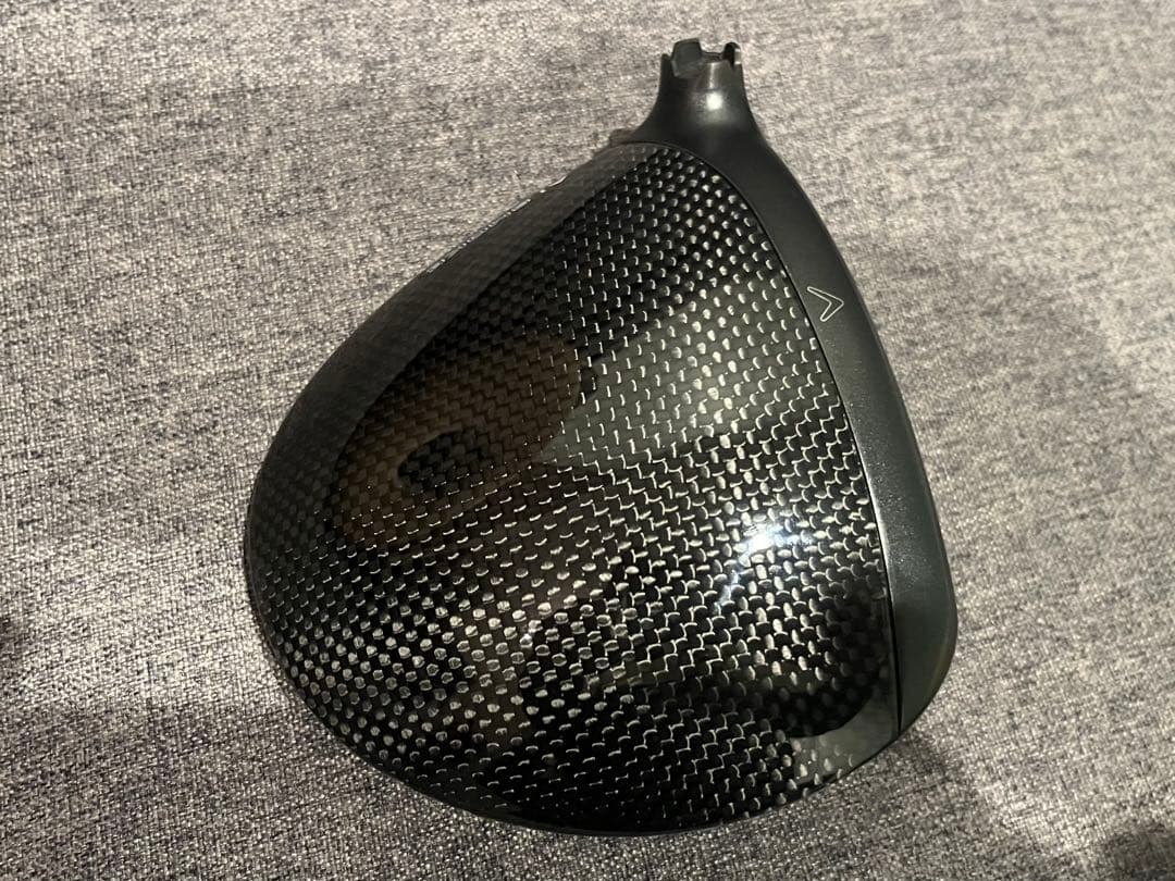 キャロウェイ パラダイム Ai SMOKE MAX ドライバー9.0° ヘッド！