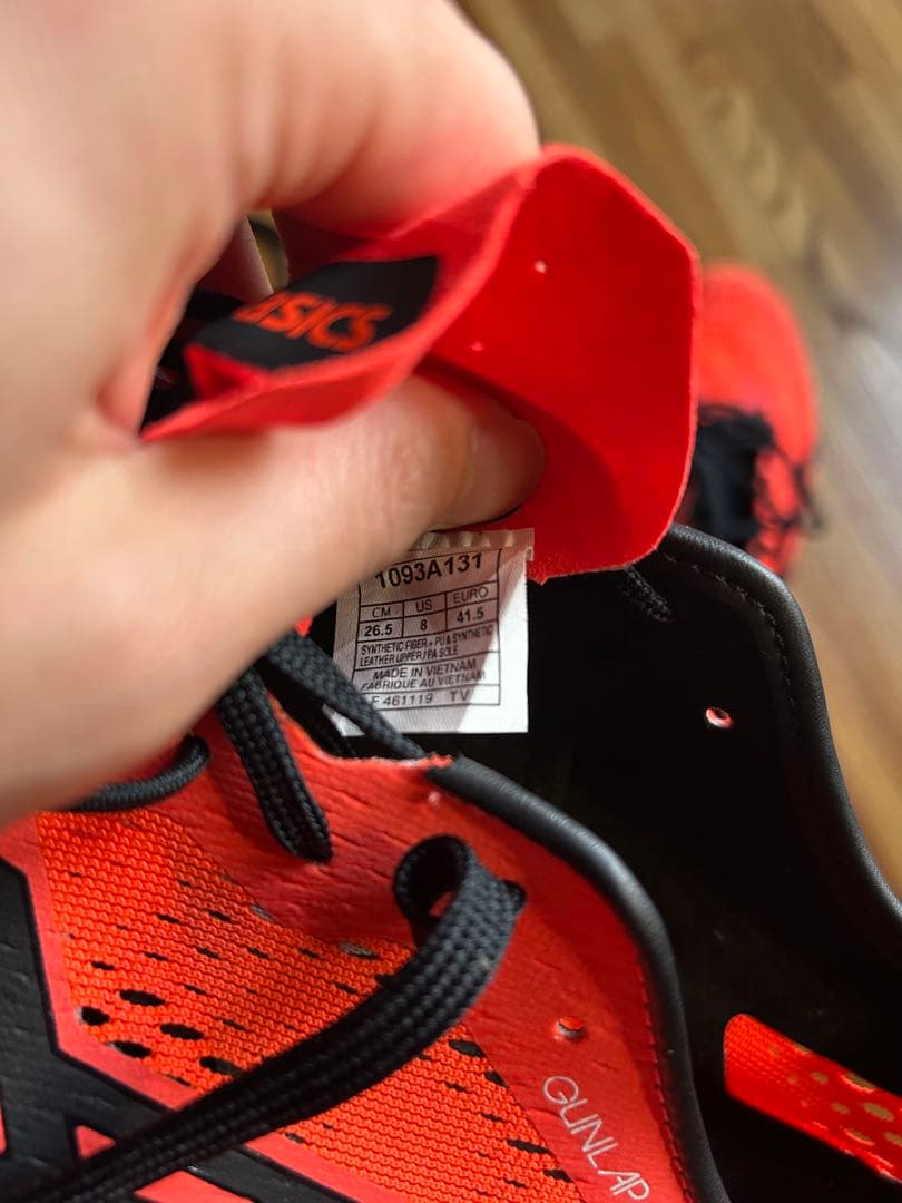 スパイク・シューズ ASICS GUNLAP 26.5