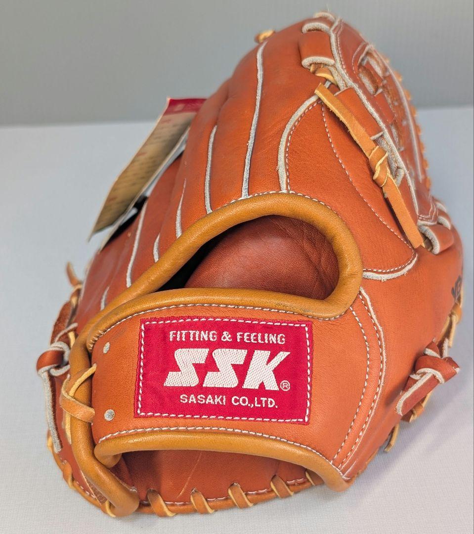 SSK 軟式グローブ YG-747 未使用タグ付 内野手用 レトロ