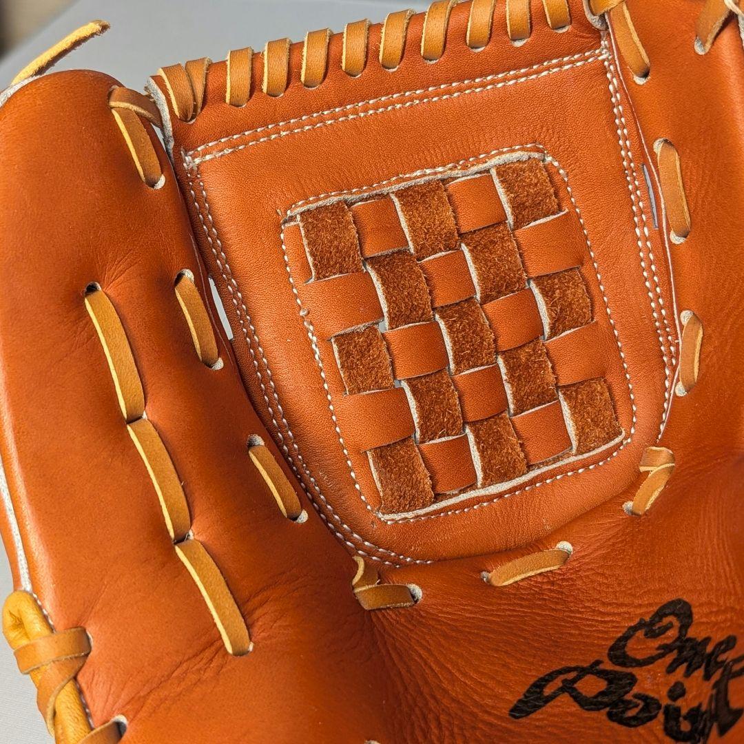 SSK 軟式グローブ YG-747 未使用タグ付 内野手用 レトロ