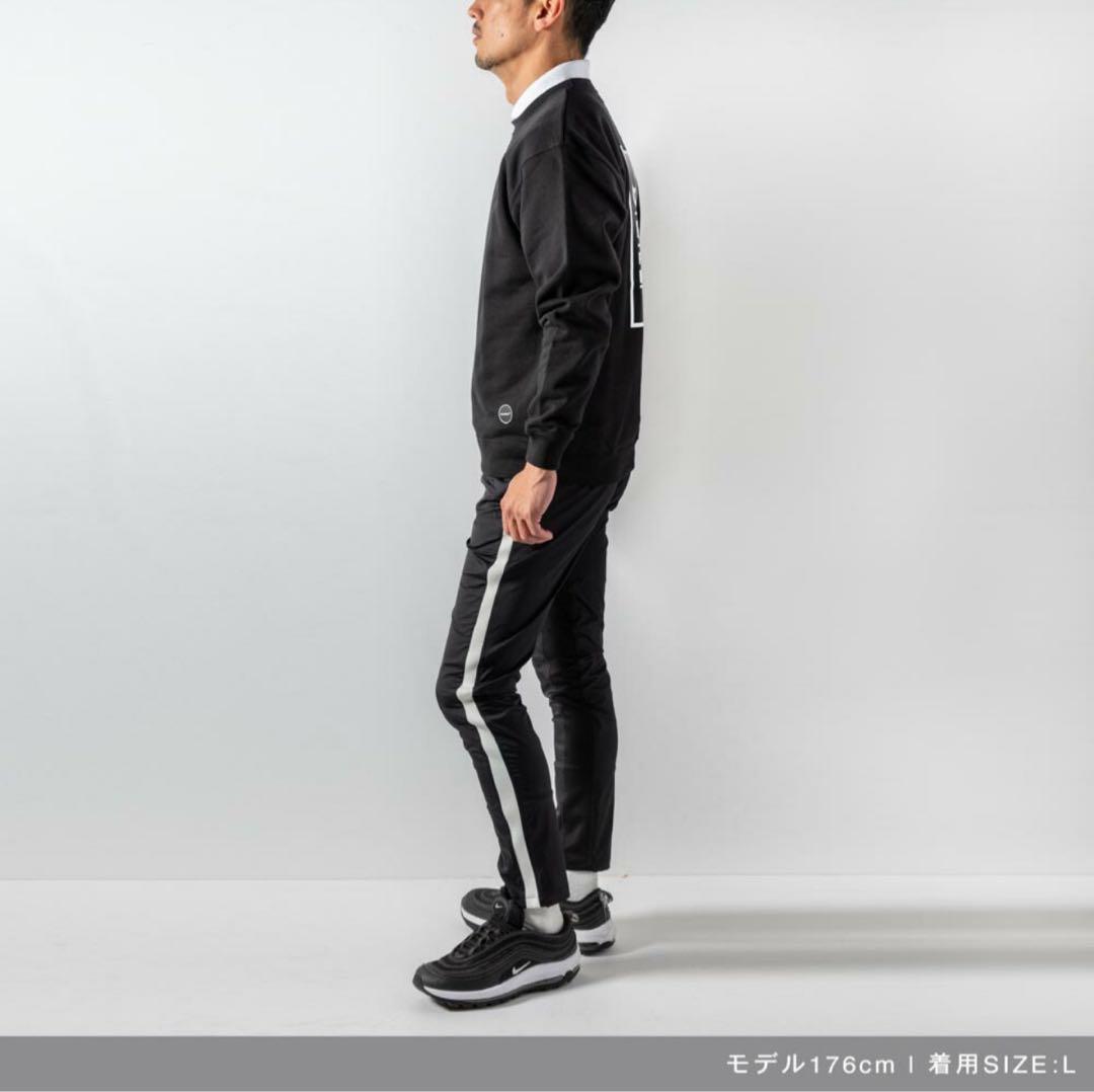 【新品未使用】BANDEL 吸水速乾 ゴルフロングパンツ ブラック S-M